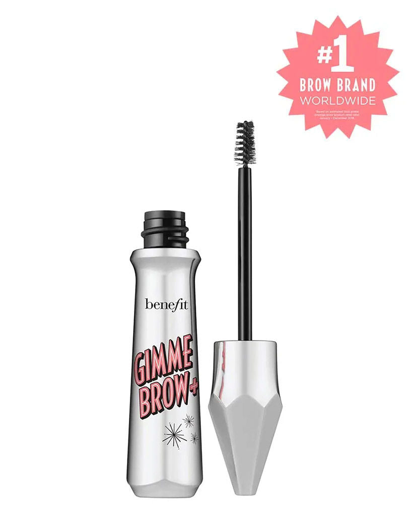 Gimme Brow+ Brow-Volumizing Fiber Gel - 4.5 Neutral Deep Brown
