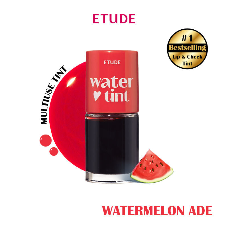 Dear Darling Water Gel Lip and Cheek Tint Lipstick - Watermelon Ade