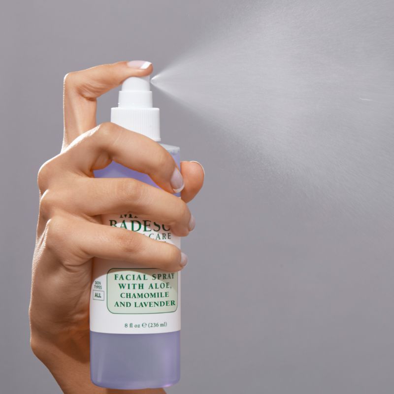 Face Mist With Aloe- Chamomile & Lavender