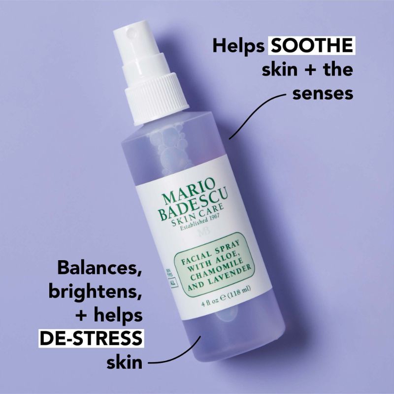 Face Mist With Aloe- Chamomile & Lavender