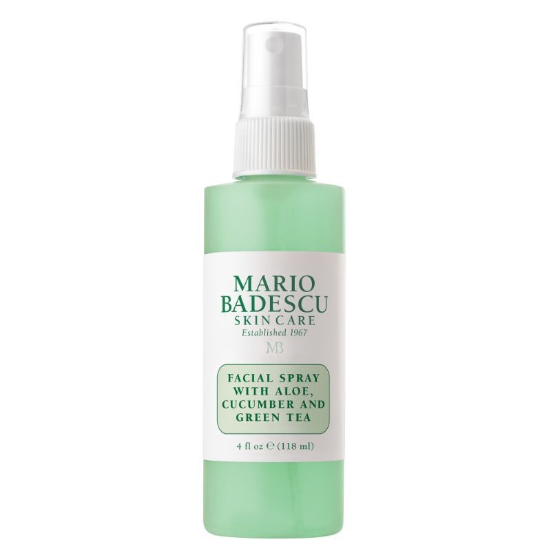 Facial Mist With Aloe- Cucumber & Green Tea