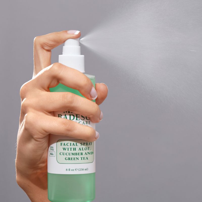 Facial Mist With Aloe- Cucumber & Green Tea
