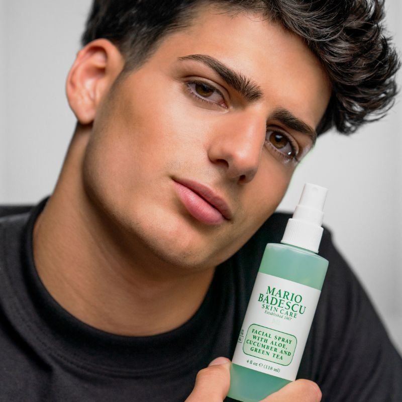 Facial Mist With Aloe- Cucumber & Green Tea