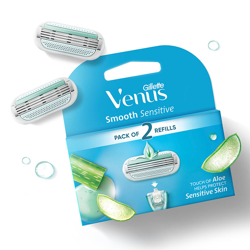 Venus Glide Strip With Aloe Extracts 2 Refills