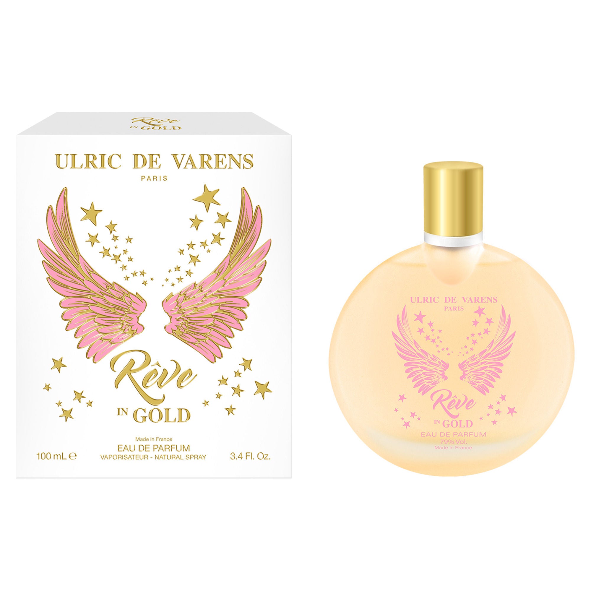 Reve In Gold Eau De Parfum For Her