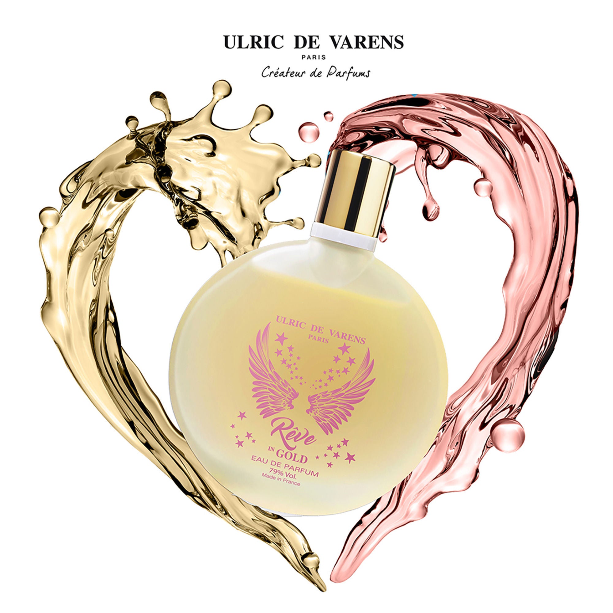 Reve In Gold Eau De Parfum For Her