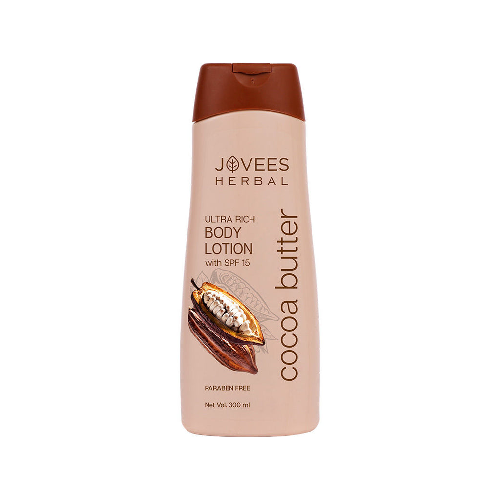 Cocoa Butter Body Lotion With SPF15