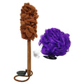 Wooden Bath Brush & Loofah Set (Colour May Vary)