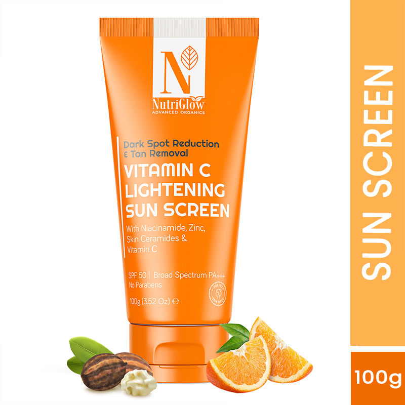 Advanced Organics Vitamin C Lightening Sun Screen SPF 50 PA+++