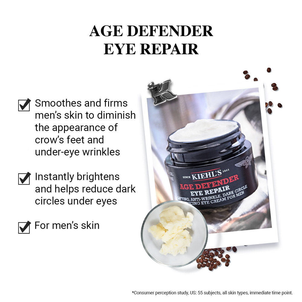 Age Defender Eye Repair Cream For Men