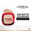 Infallible 24H Fresh Wear Waterproof Powder Foundation