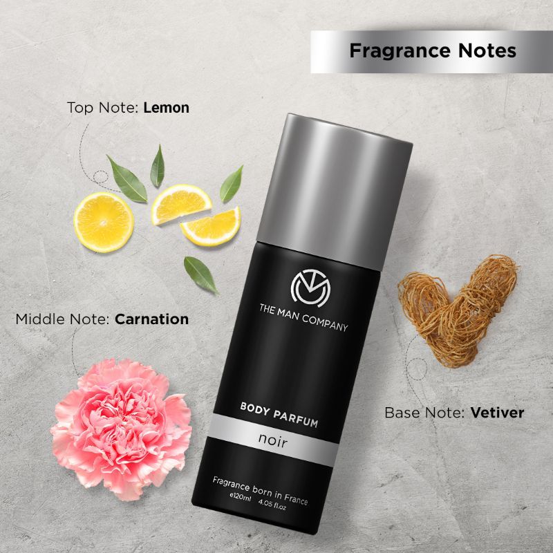 Noir Body Perfume For Him