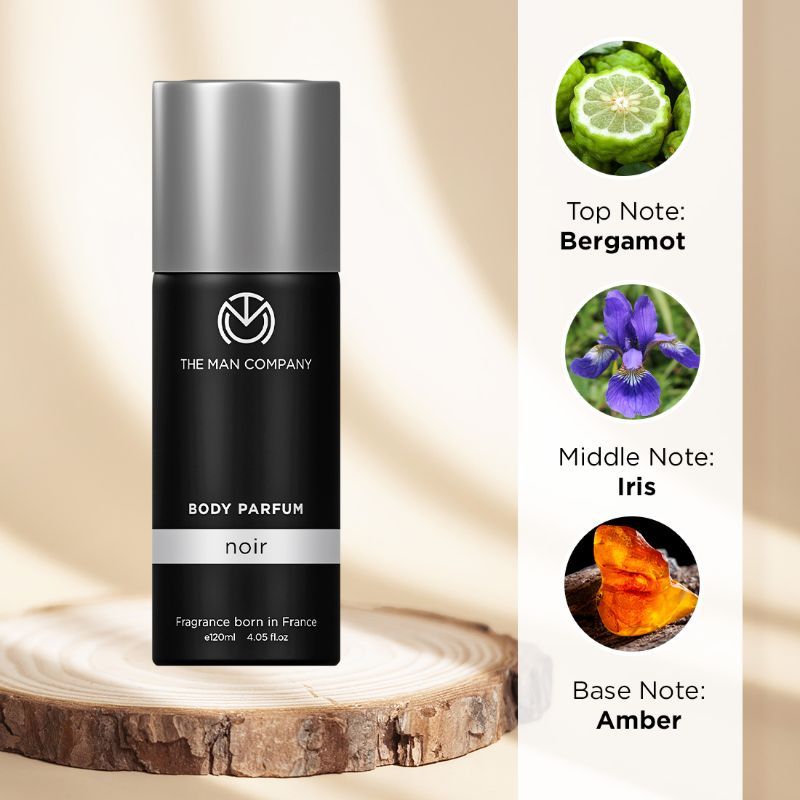 Noir Body Perfume For Him