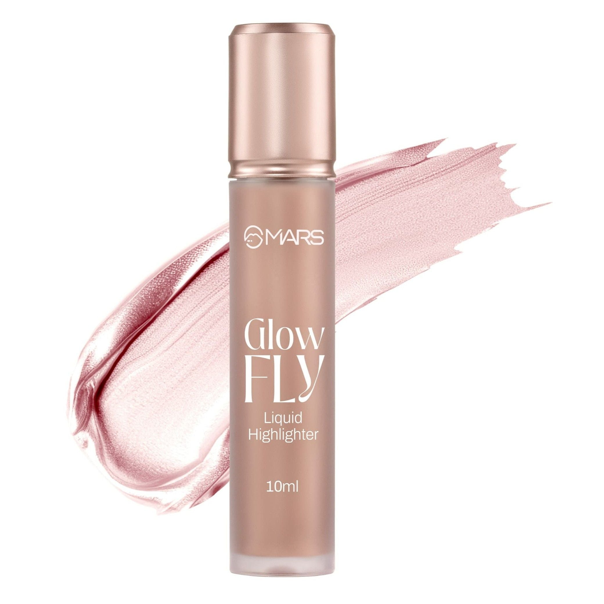 Glow Fly Liquid Highlighter - 01-Winged Rose