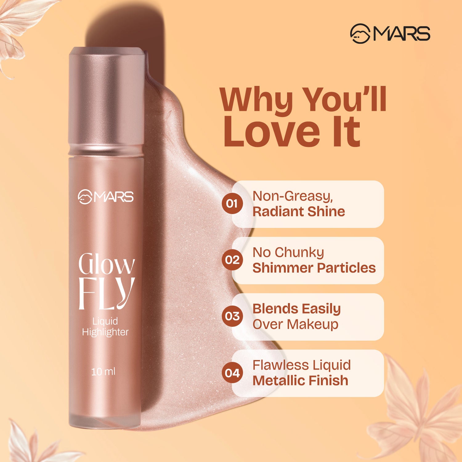 Glow Fly Liquid Highlighter