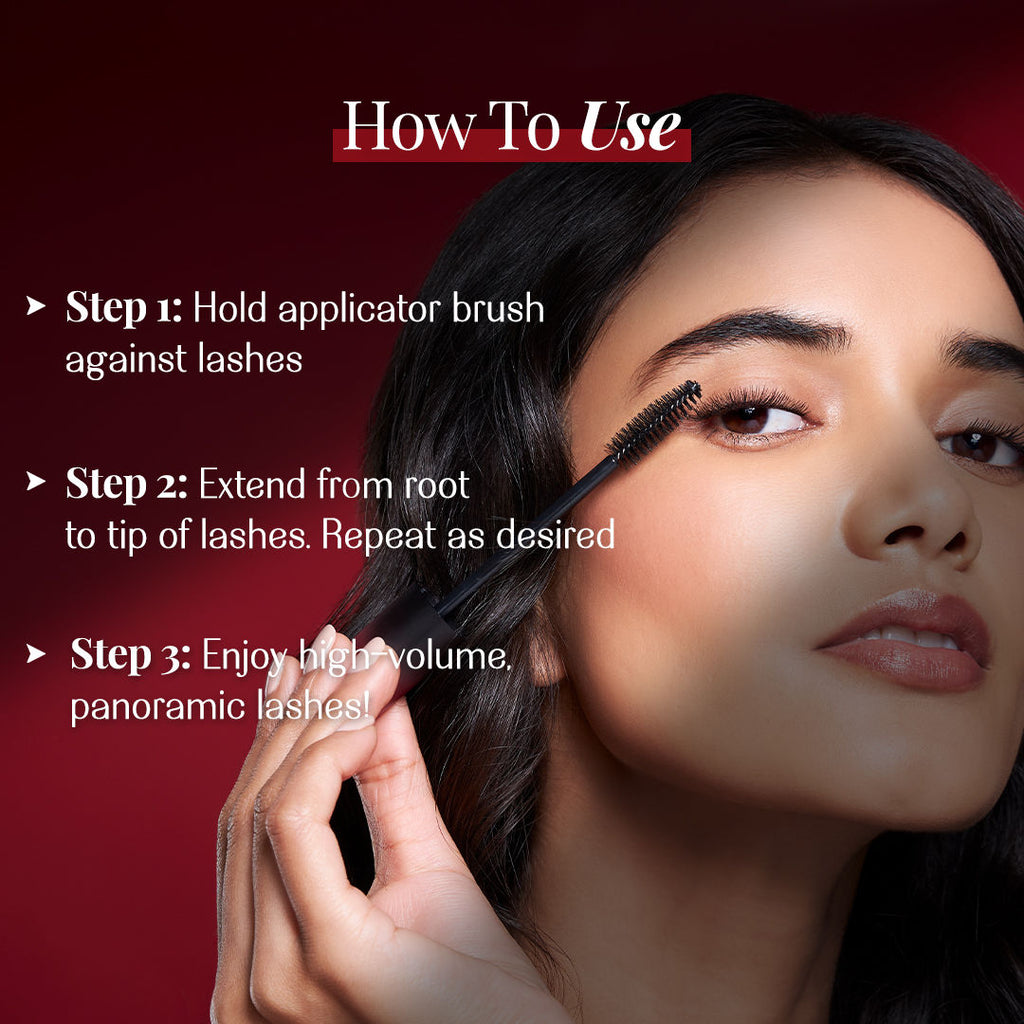 Amplif Eye Volumizing & Long Lasting Eye Mascara