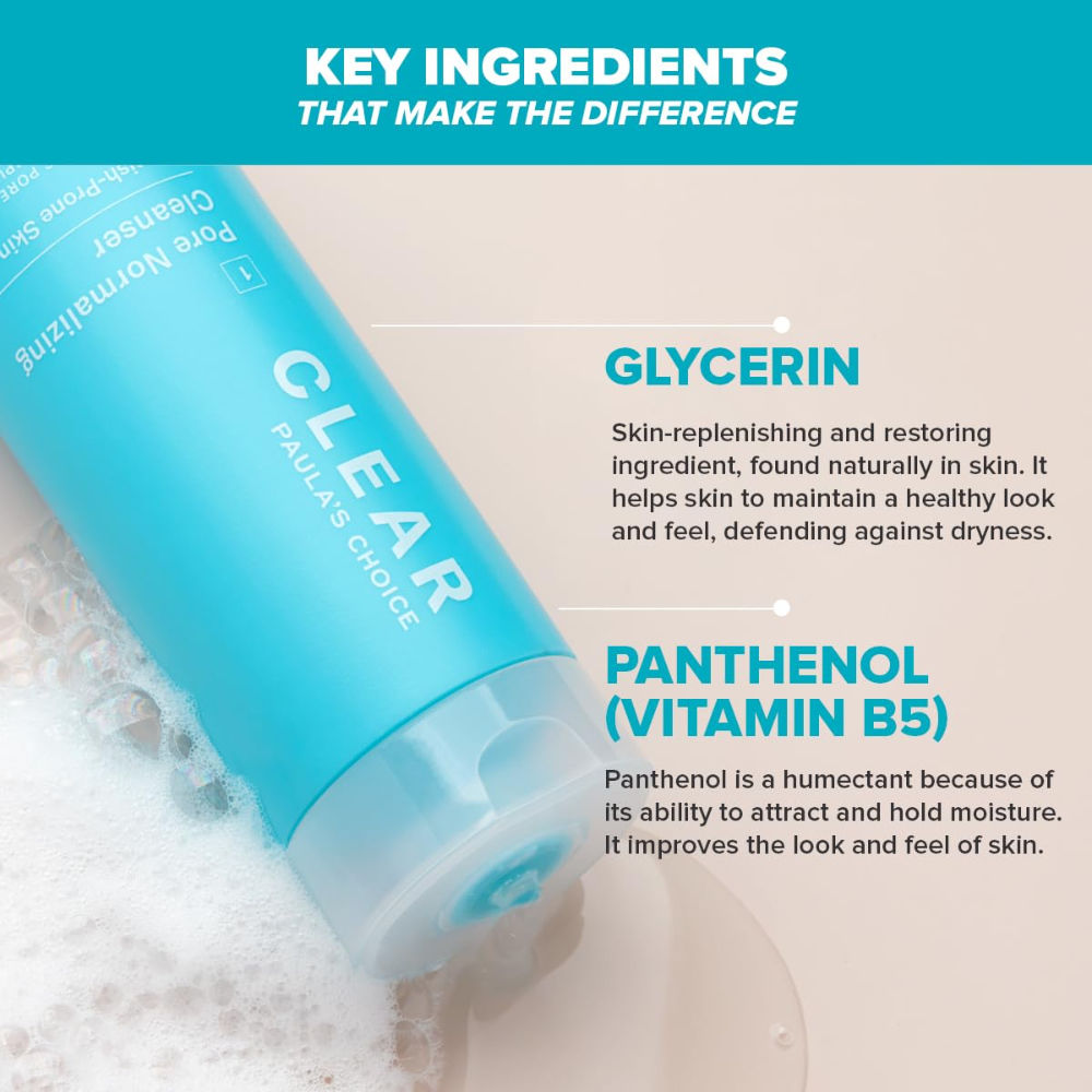 Clear Pore Normalizing Cleanser