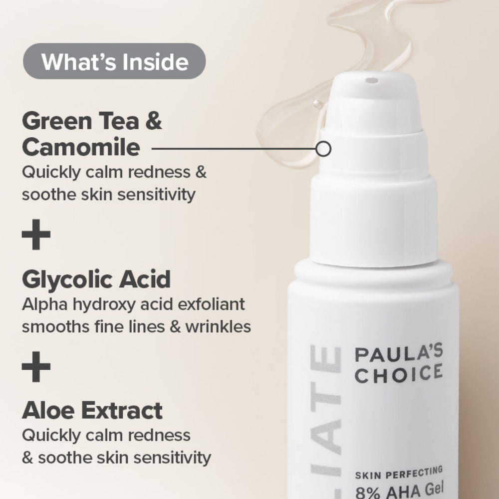 Skin Perfecting 8% AHA Gel Exfoliant