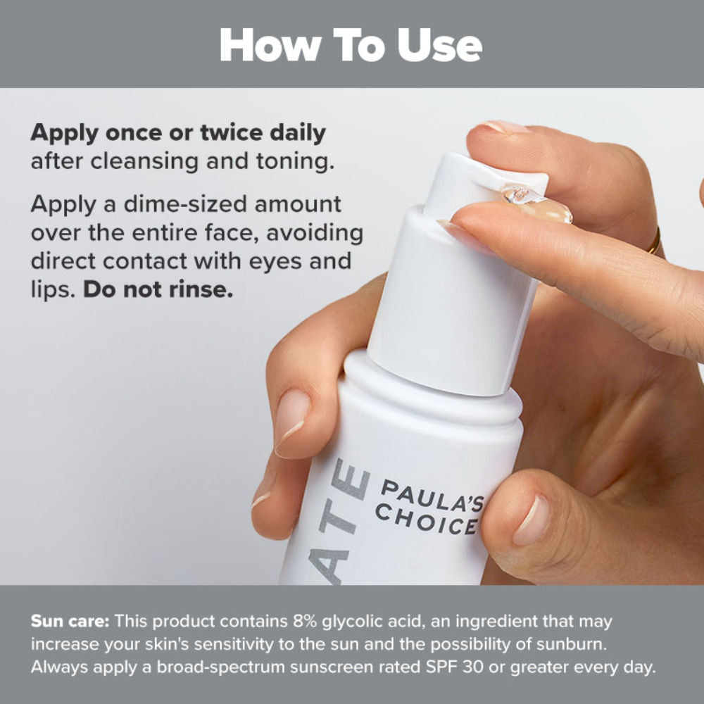 Skin Perfecting 8% AHA Gel Exfoliant