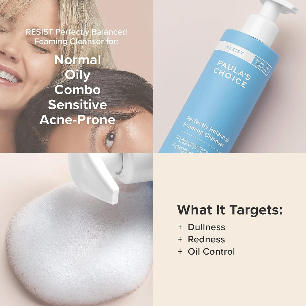 Resist Perfectly Balanced Foaming Cleanser