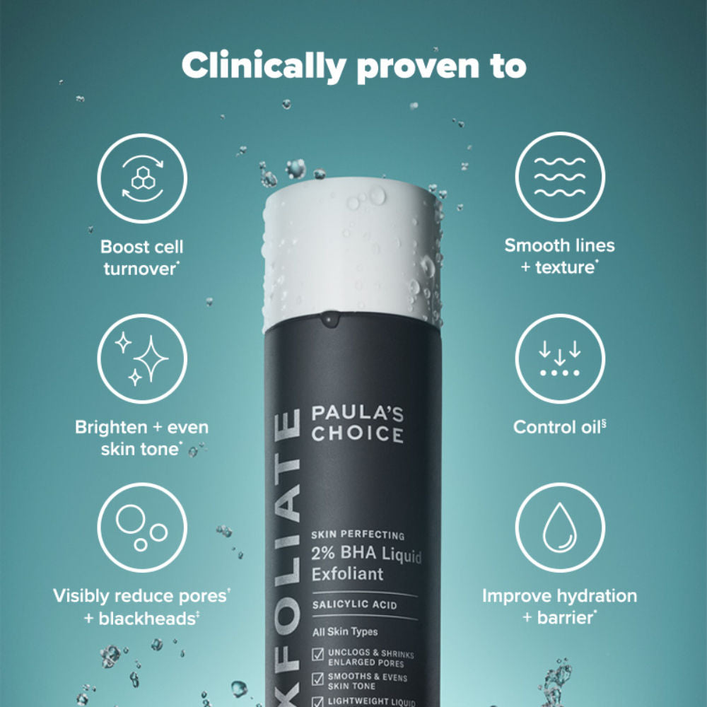 Skin Perfecting 2% Bha Liquid Exfoliant