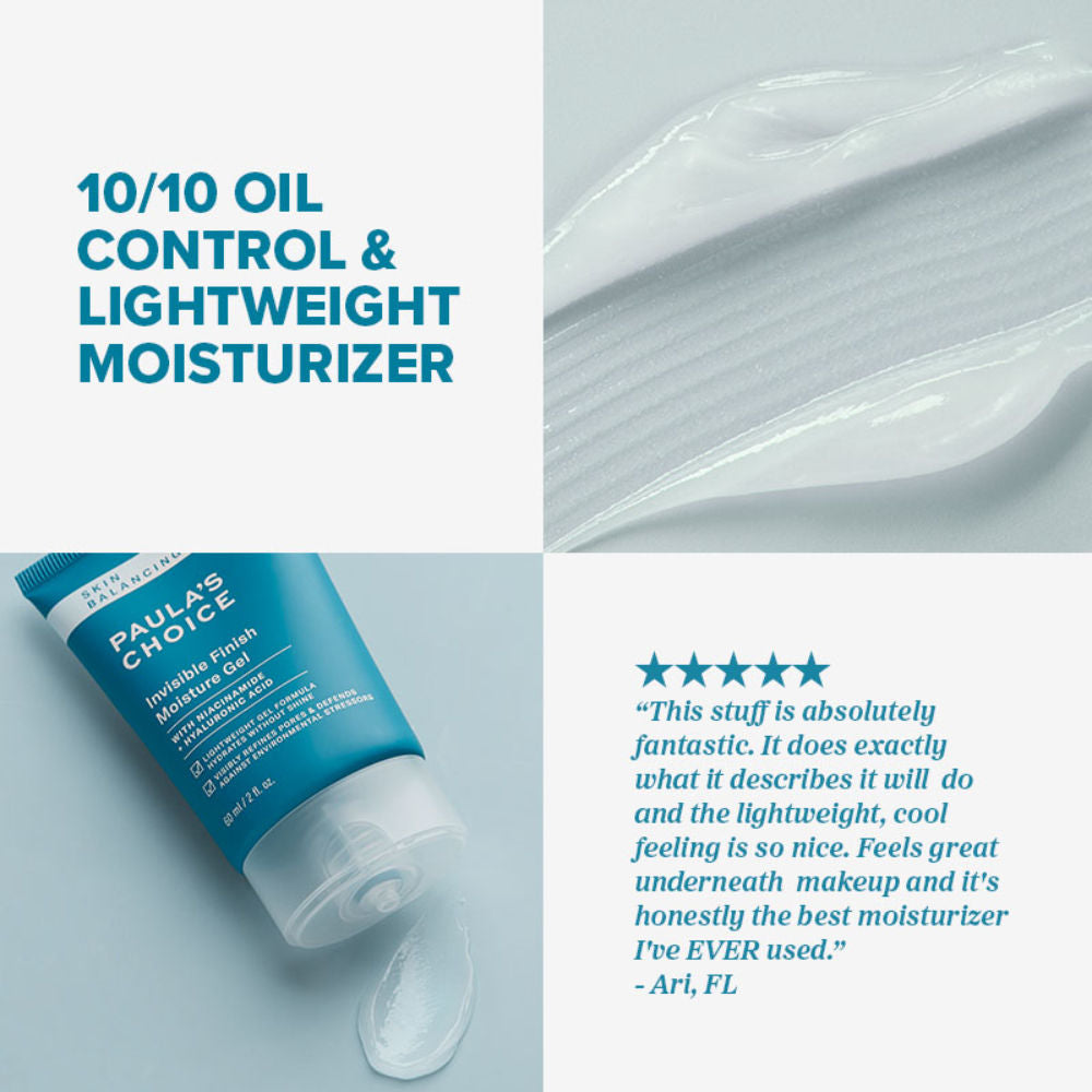 Skin Balancing Invisible Finish Moisture Gel