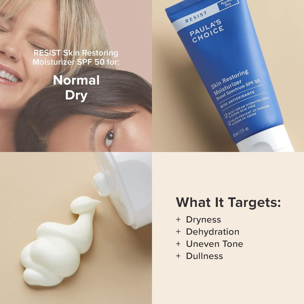 Resist Skin Restoring Moisturizer SPF 50