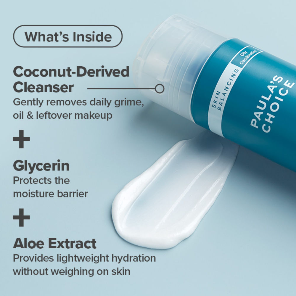 Skin Balancing Oil Reducing Cleanser