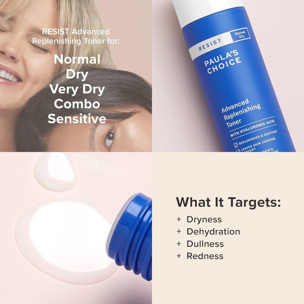 Resist Advanced Replenishing Toner