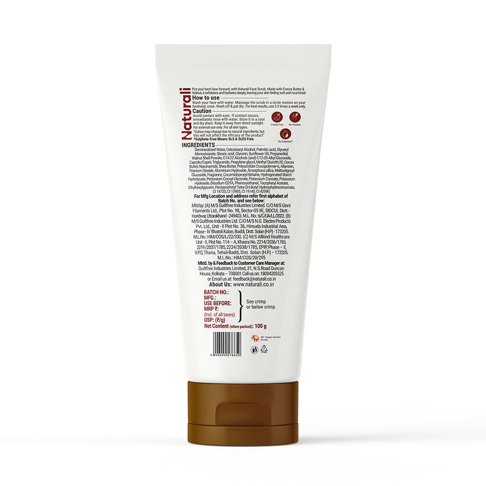Exfoliating Face Scrub