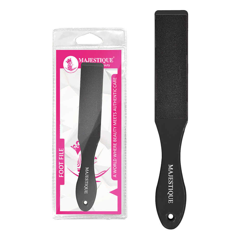 Double-Sided Foot File for Callus Removal, Smooth Feet - Color May Vary