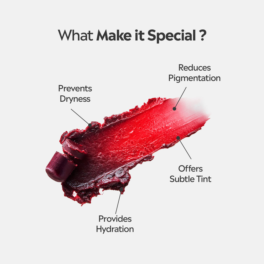 Beetroot Lip Balm Tinted Lip Care