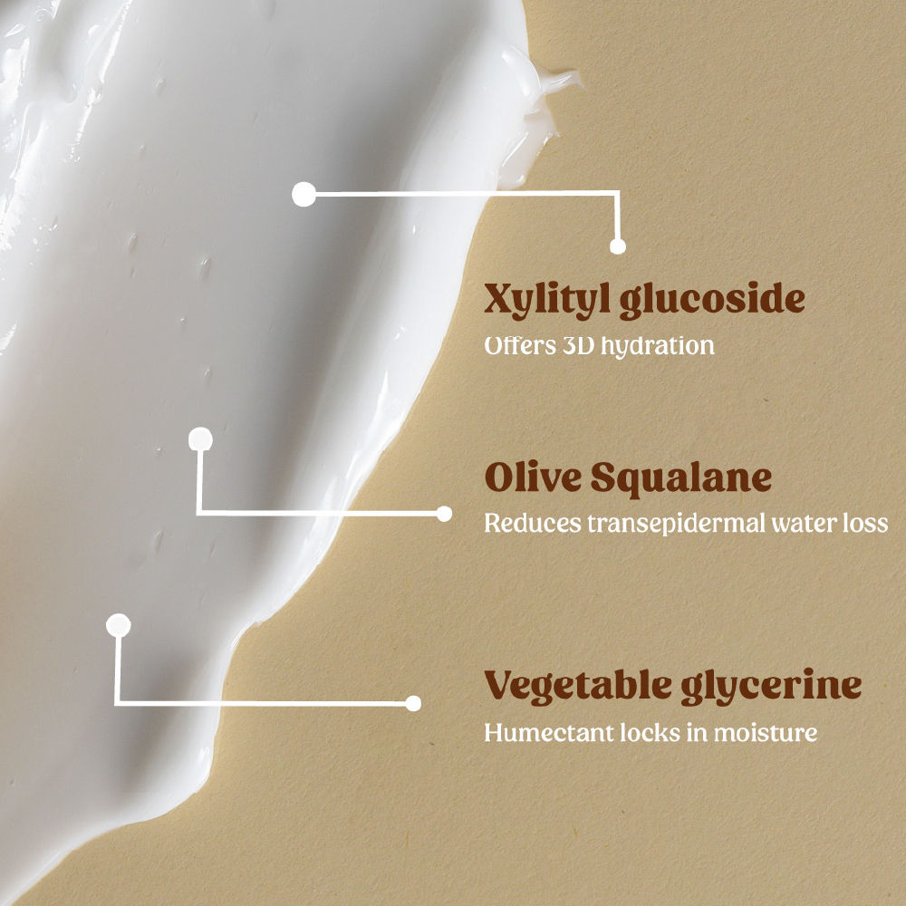 Ultra Moisturising Cream To Balance Moisture With Olive Squalane & White Lily