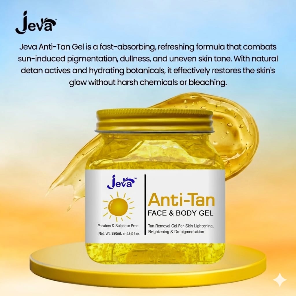 Anti-Tan Gel - Brightening & Pigmentation Reducing Gel for Radiant Skin