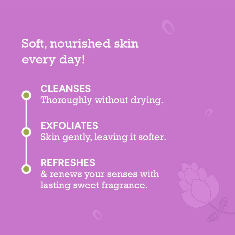 Nourishing Body Cleanser With Bakuchiol, Almond, Fruit extracts For Mild Daily Exfoliation