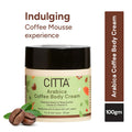 Arabica Coffee Body Cream, Moisturized, Glowing Skin with Indulgent Arabica Coffee Fragrance