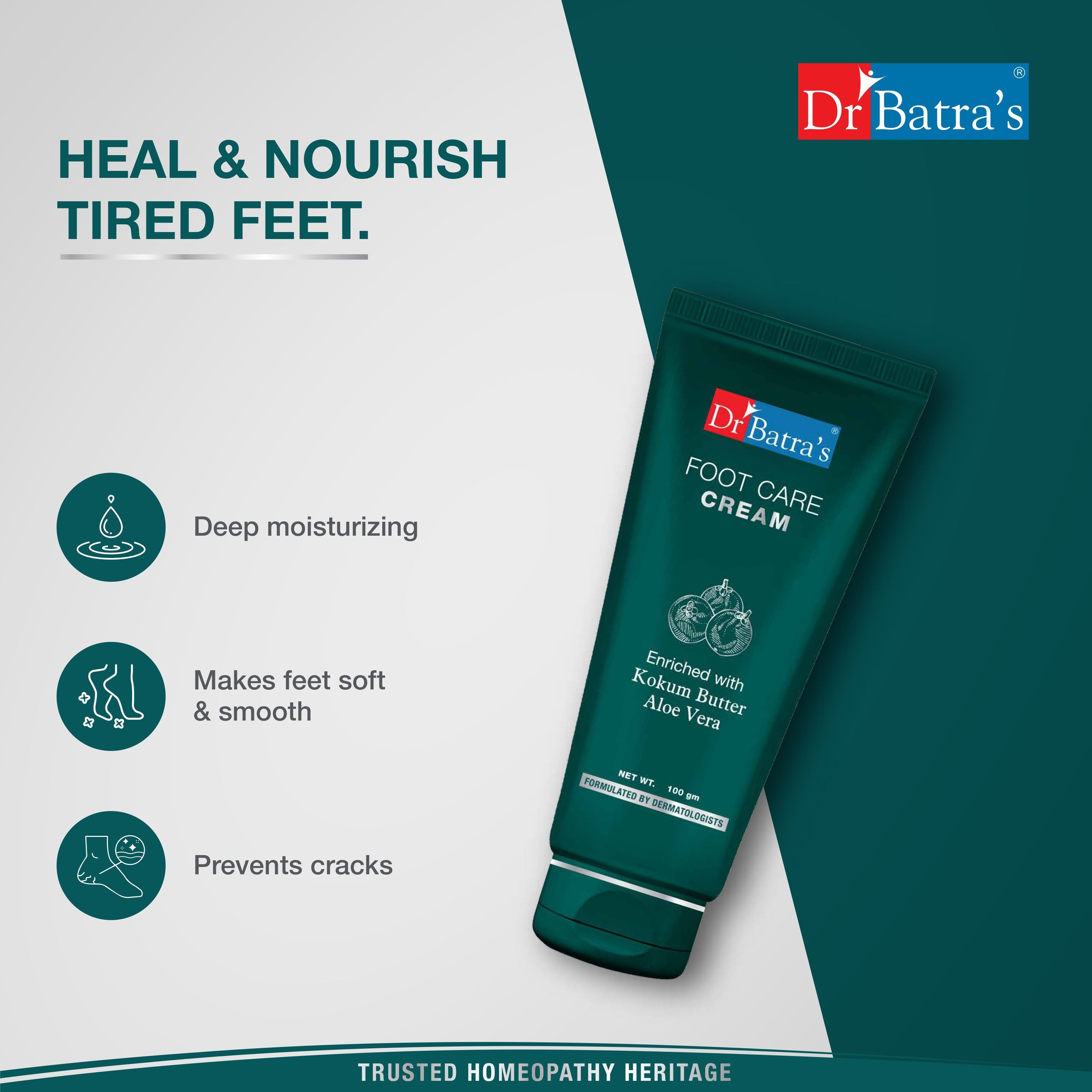 Dr. Batra's Foot Care Cream