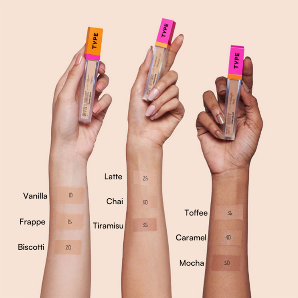 Liquid Concealer For Fine Lines with Caffeine Peptides And Vit C