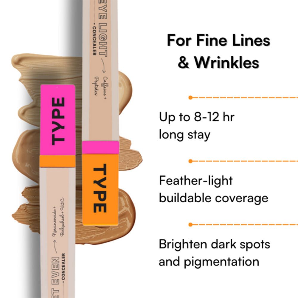 Liquid Concealer For Fine Lines with Caffeine Peptides And Vit C