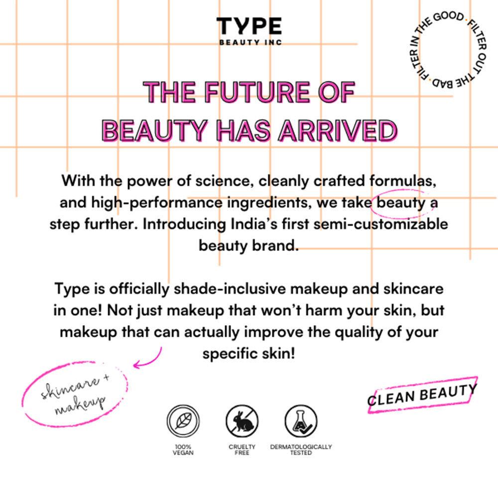Liquid Concealer For Dark Spots with Niacinamide And Vit C