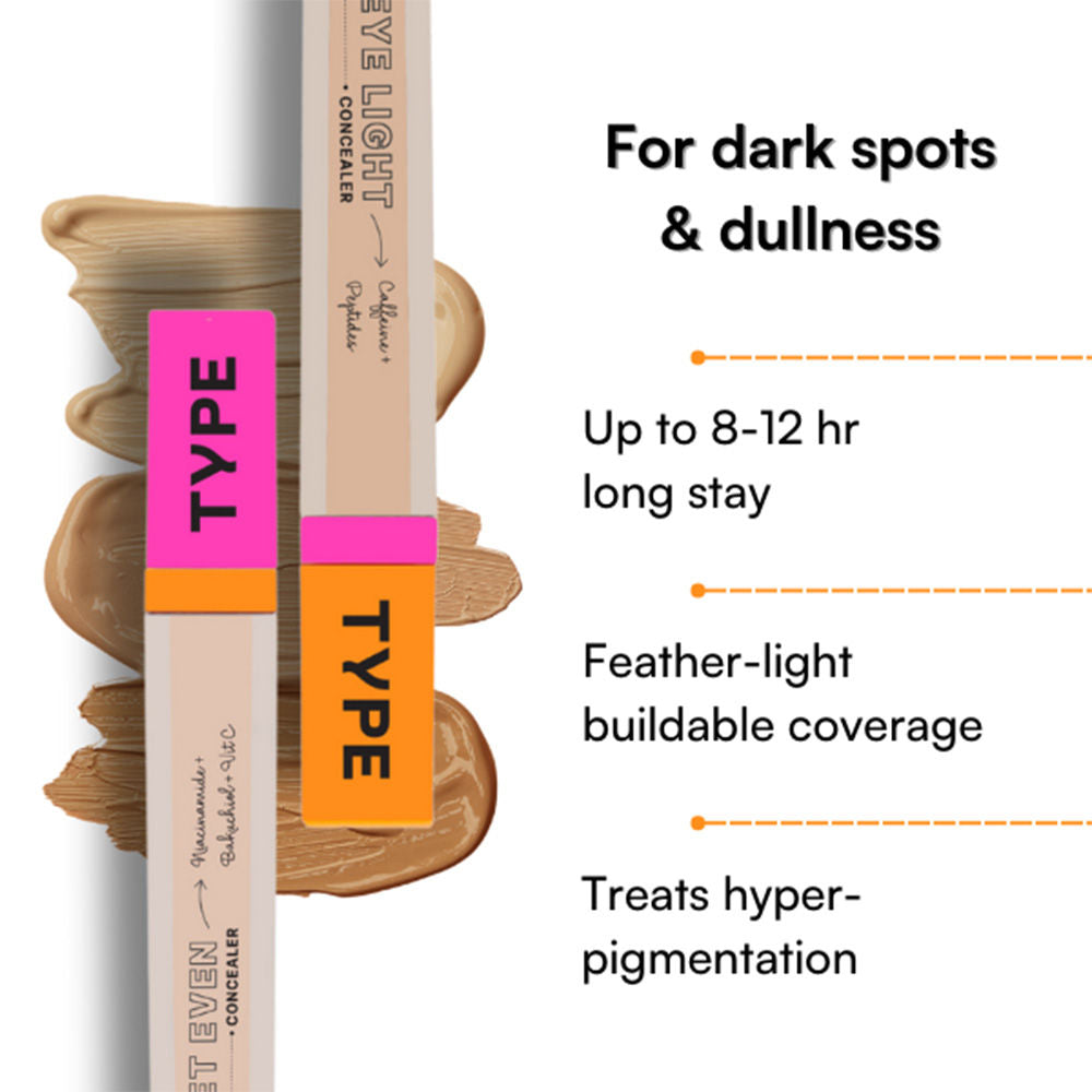 Liquid Concealer For Dark Spots with Niacinamide And Vit C
