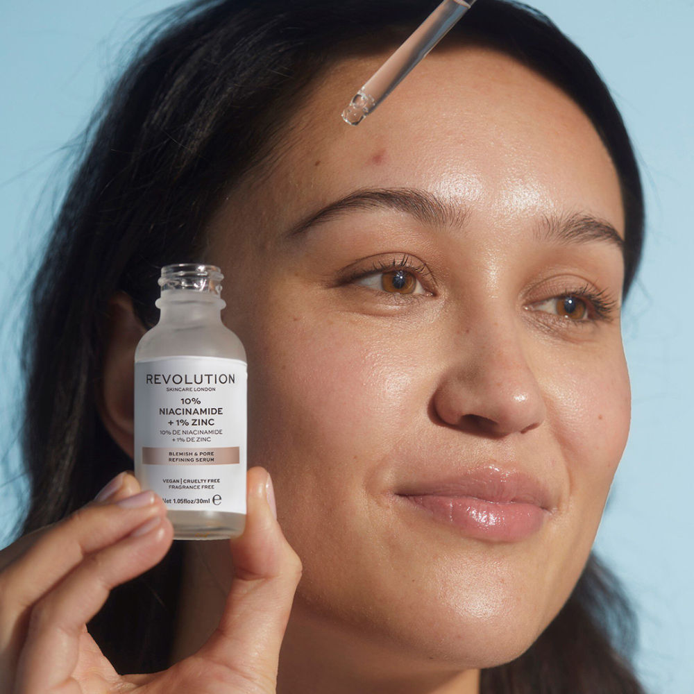 Skincare Blemish and Pore Refining Serum - 10% Niacinamide + 1% Zinc