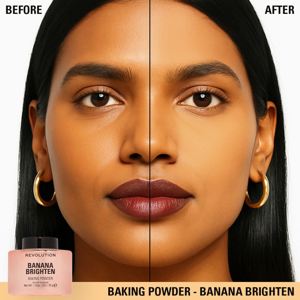Banana Brighten Baking Powder - Yellow