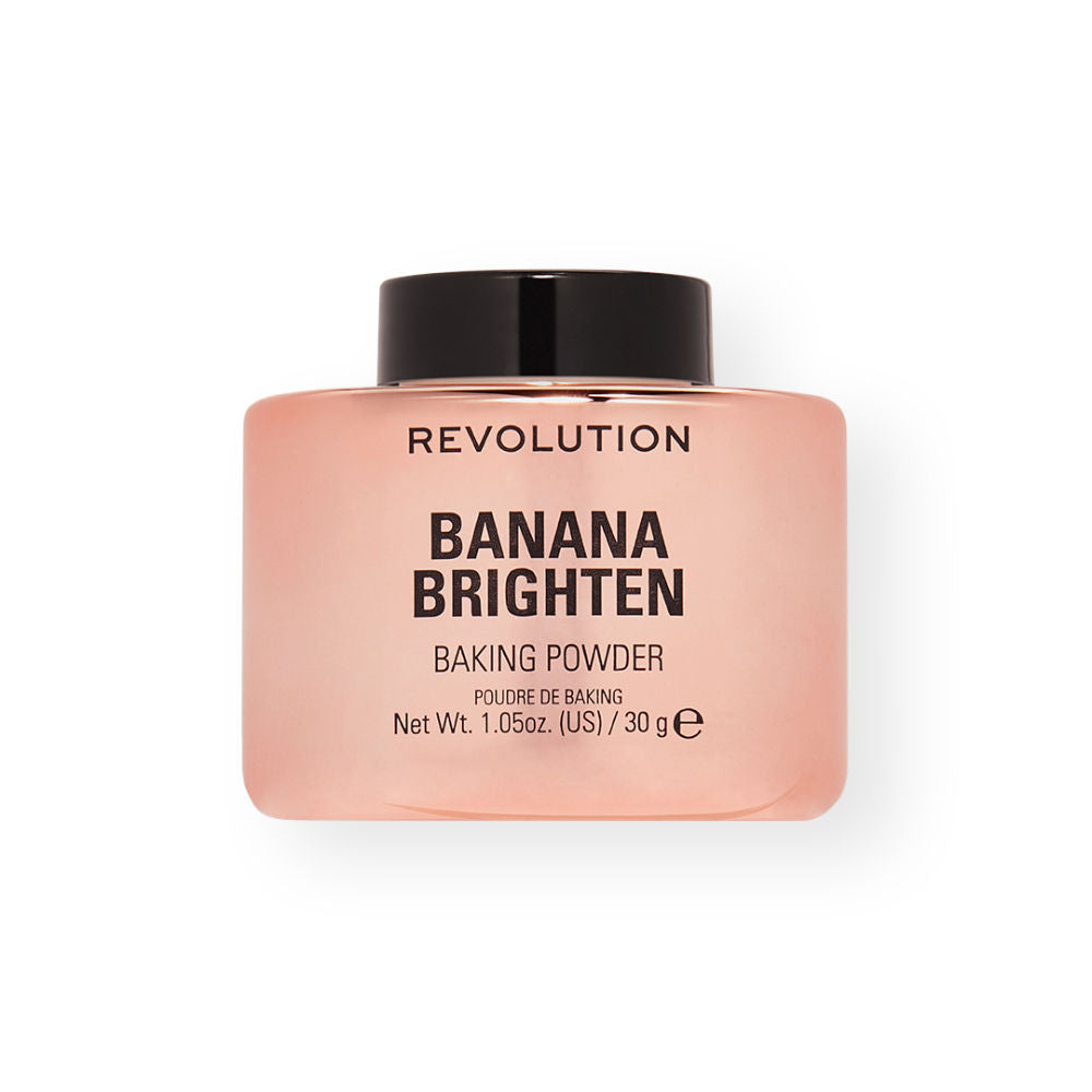 Banana Brighten Baking Powder - Yellow