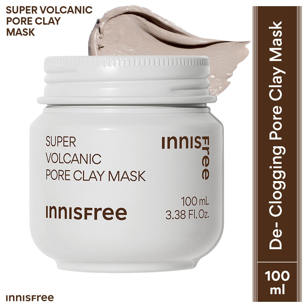 Pore Clearing Clay Mask 2X With Volcanic Clusters