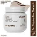 Pore Clearing Clay Mask 2X With Volcanic Clusters