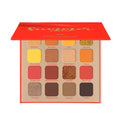 16 Color Eyeshadow Palette