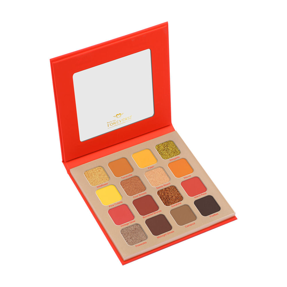 16 Color Eyeshadow Palette