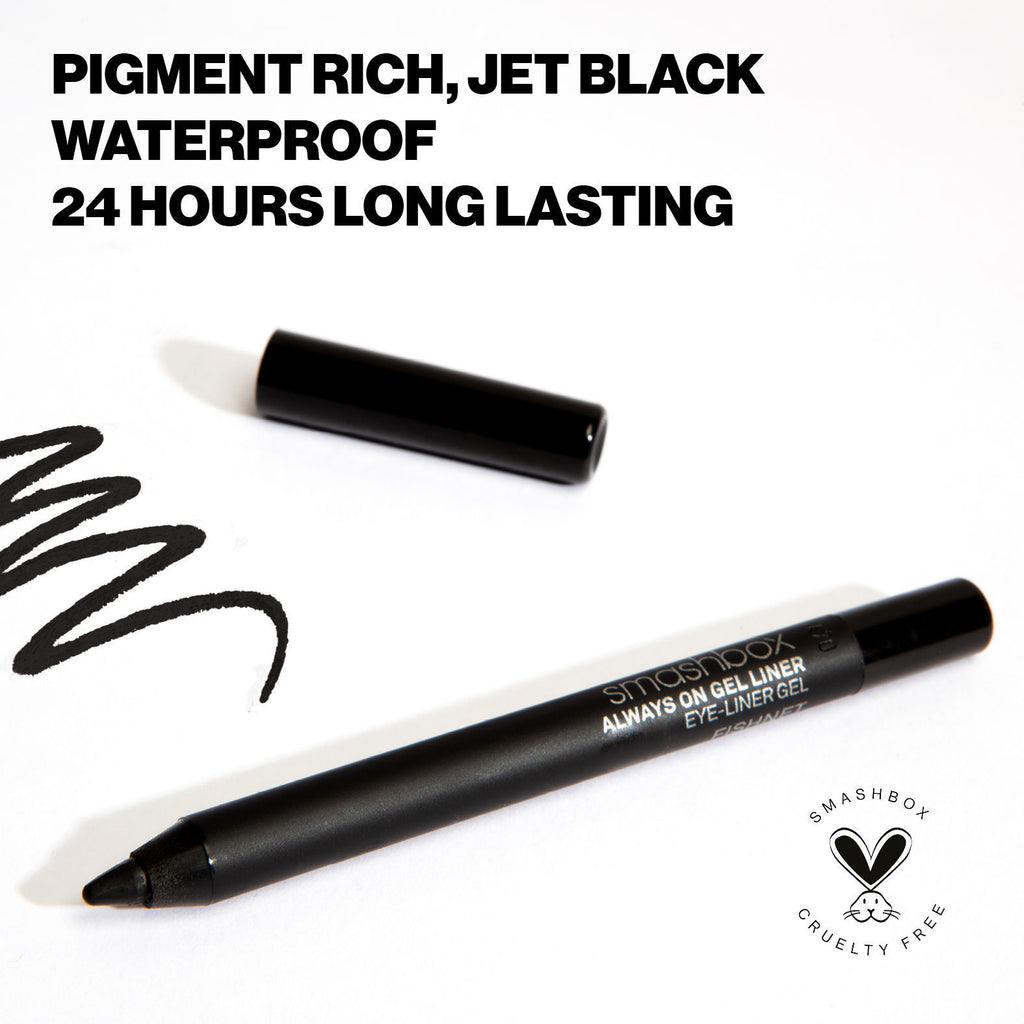 Always On Gel Liner - Fishnet (Jet Black)