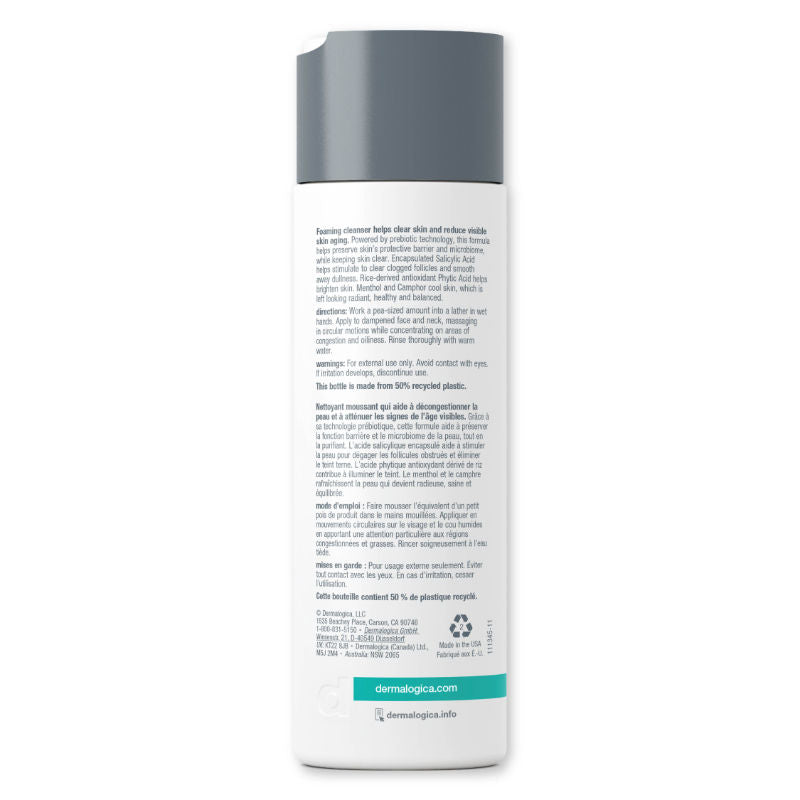 Clearing Skin Wash For Oily & Acne-prone Skin With Salycylic Acid & Lavendar